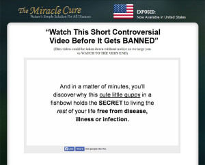 Oxygen Miracle Cure official site