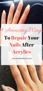 repairing your nails after gel